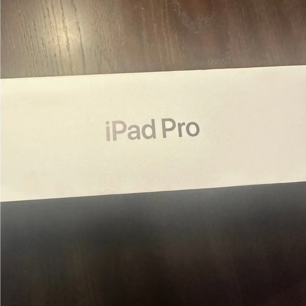 Apple iPad Pro 12.9 5th Gen. 256GB MODEL: A2378 EMPTY BOX ONLY